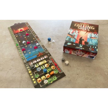Under Falling Skies (Inglés)