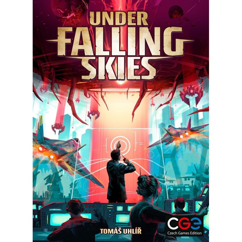 Under Falling Skies (Inglés)