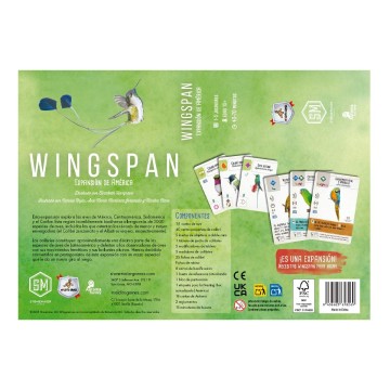 Wingspan: Expansión America