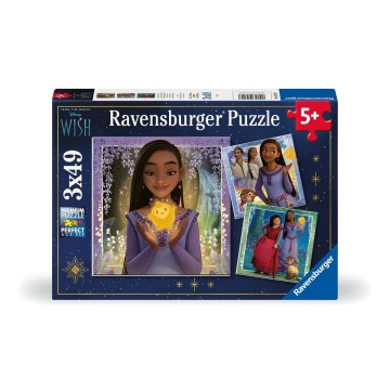 Puzzle 3x49 pz: Wish