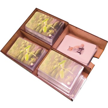 Inserto Compatible con FOREST SHUFFLE (Base + Exp. Cumbres Alpina + Exp. Linde del Bosque)