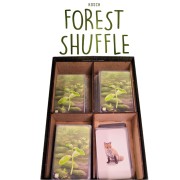 Inserto Compatible con FOREST SHUFFLE (Base + Exp. Cumbres Alpina + Exp. Linde del Bosque)