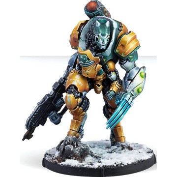 Blue Wolf Mongol Cavalry - Infinity: Code One  (TAG)