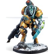 Blue Wolf Mongol Cavalry - Infinity: Code One  (TAG)
