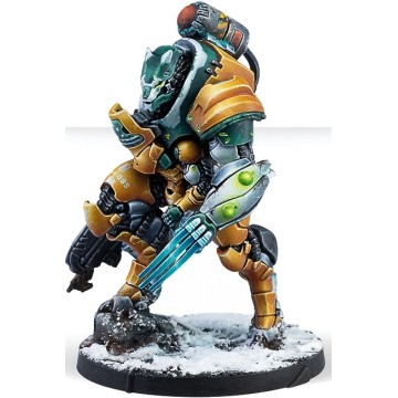 Blue Wolf Mongol Cavalry - Infinity: Code One  (TAG)
