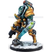 Blue Wolf Mongol Cavalry - Infinity: Code One  (TAG)