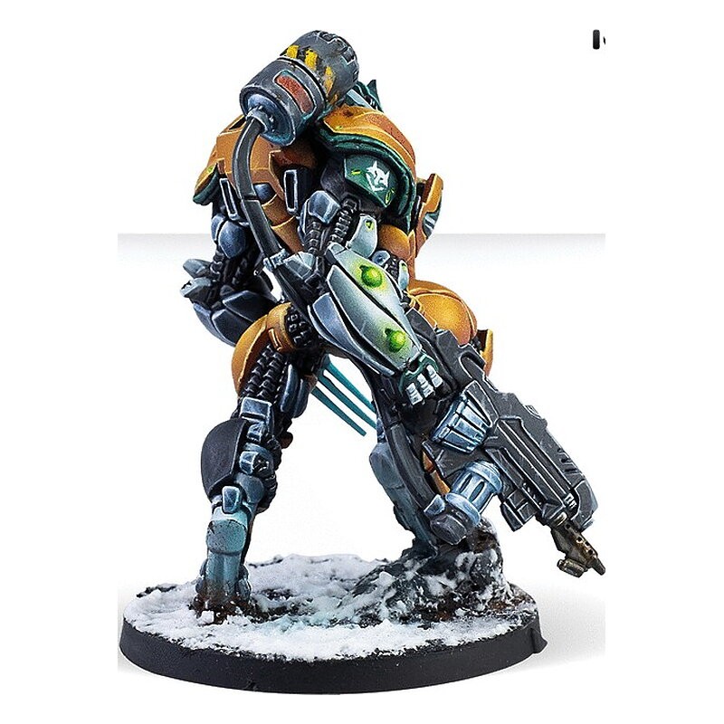 Blue Wolf Mongol Cavalry - Infinity: Code One  (TAG)