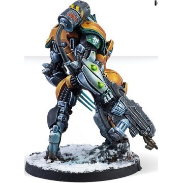 Blue Wolf Mongol Cavalry - Infinity: Code One  (TAG)