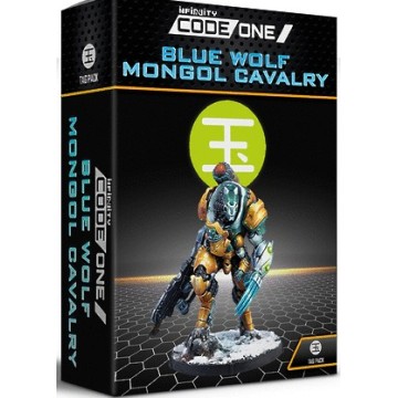 Blue Wolf Mongol Cavalry - Infinity: Code One  (TAG)