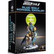 Blue Wolf Mongol Cavalry - Infinity: Code One  (TAG)