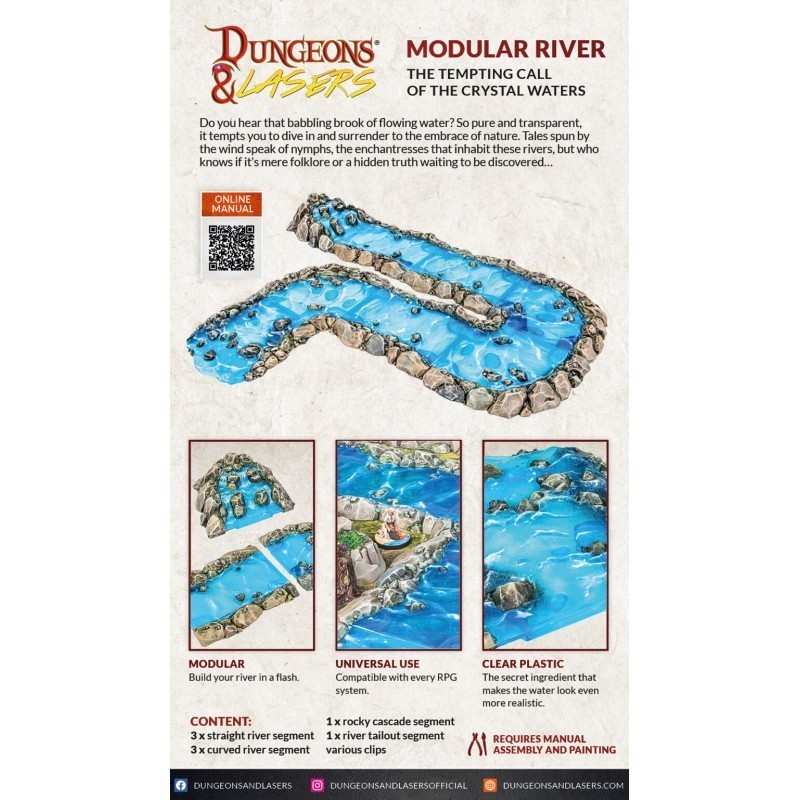 Modular River - Dungeons & Lasers