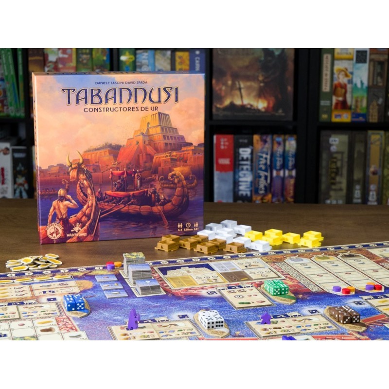 Tabannusi: Constructores De Ur