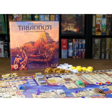 Tabannusi: Constructores De Ur