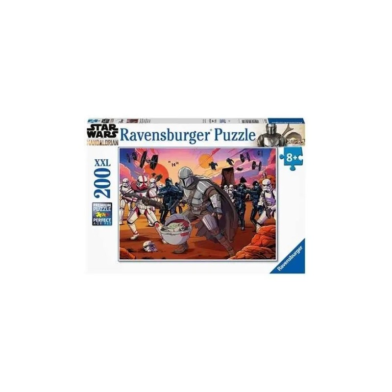 Puzzle 200 pz. XXL: The Mandalorian