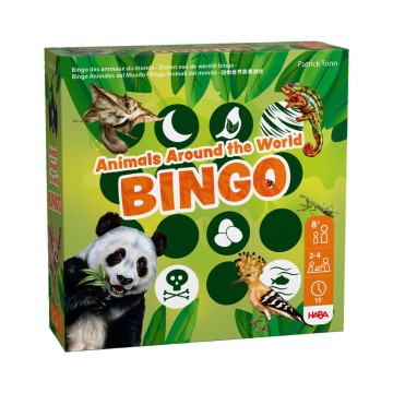 Bingo - Animals Around the World