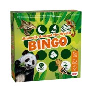 Bingo - Animals Around the World