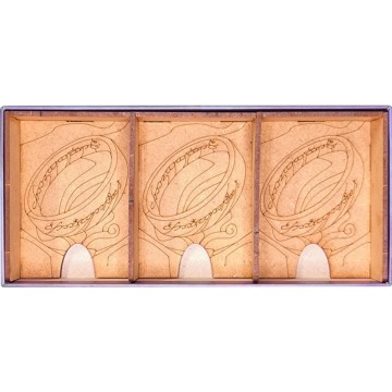 Inserto Compatible con LA COMUNIDAD DEL ANILLO: EL JUEGO DE BAZAS