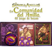 Inserto Compatible con LA COMUNIDAD DEL ANILLO: EL JUEGO DE BAZAS
