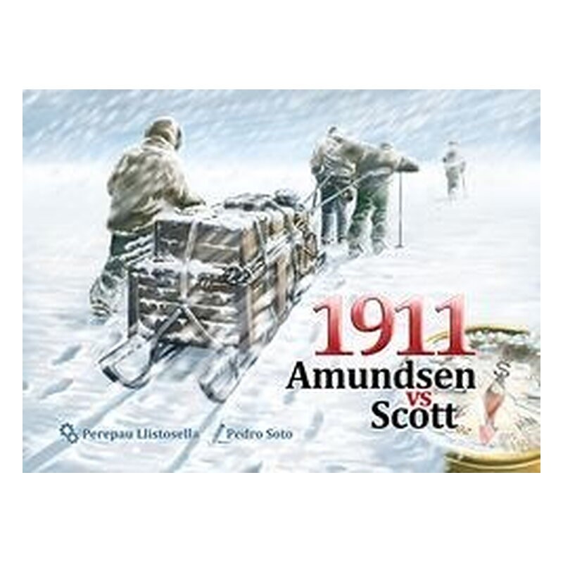 1911 AMUNDSEN VS SCOTT