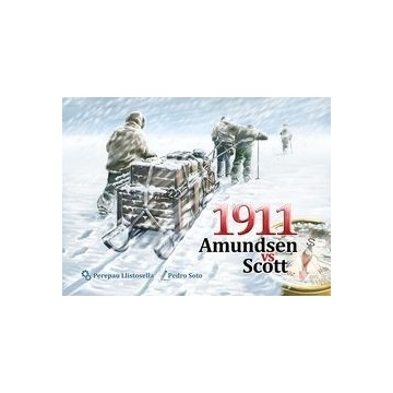 1911 AMUNDSEN VS SCOTT