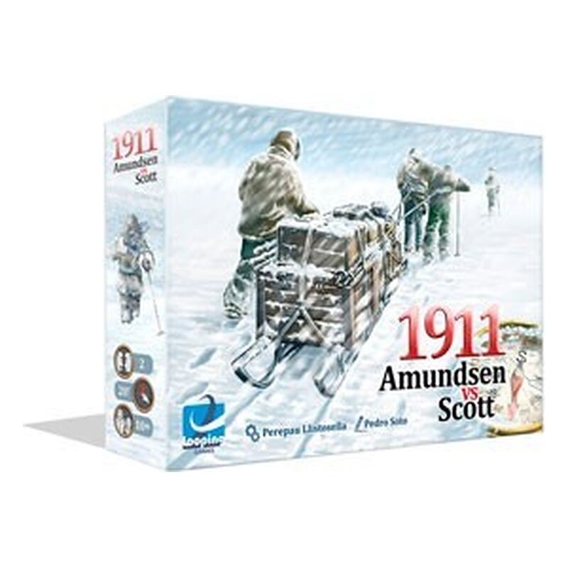 1911 AMUNDSEN VS SCOTT