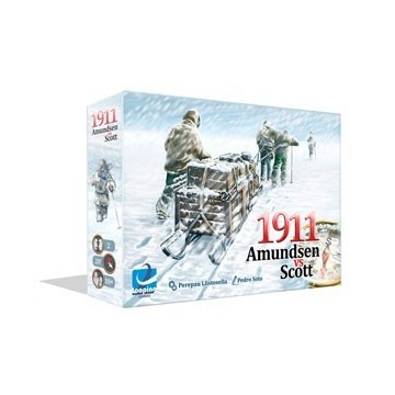 1911 AMUNDSEN VS SCOTT