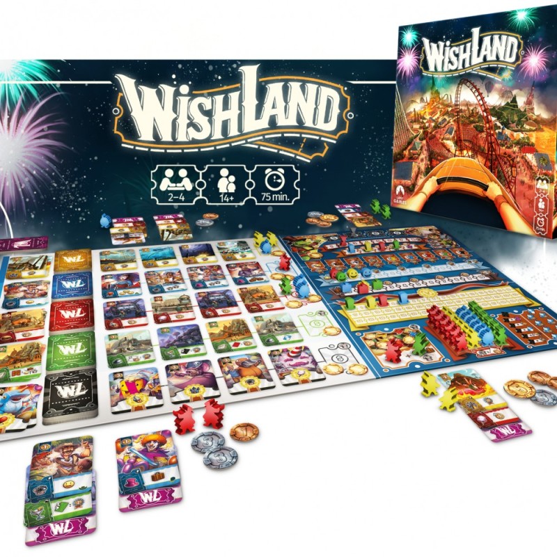 Wishland (GE/ENG/FR/ES)