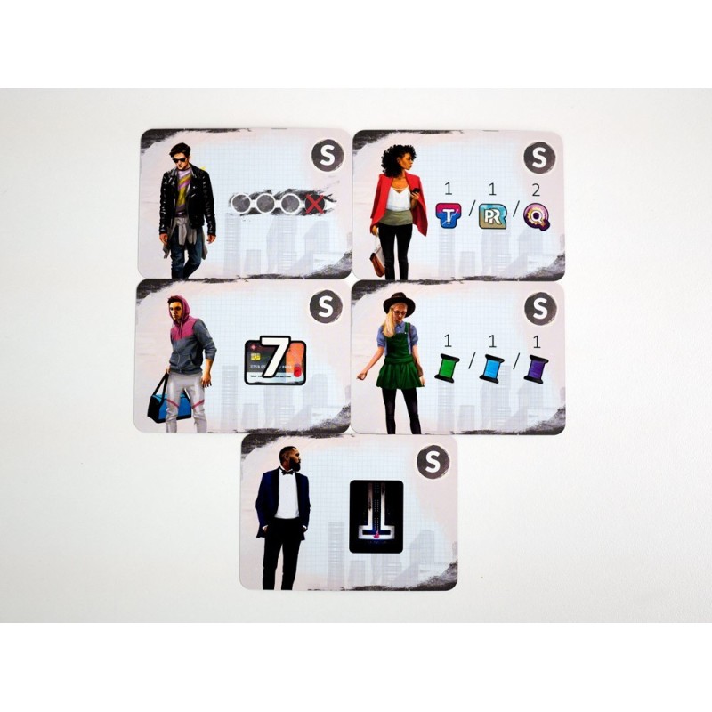 Cartas promocionales - Prêt-à-Porter