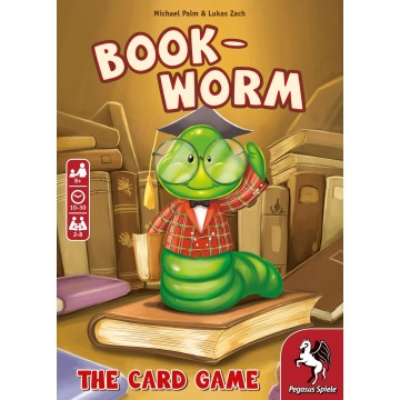 Bookworm - Card Game (Inglés)