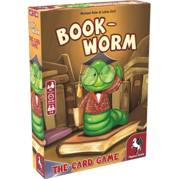 Bookworm - Card Game (Inglés)