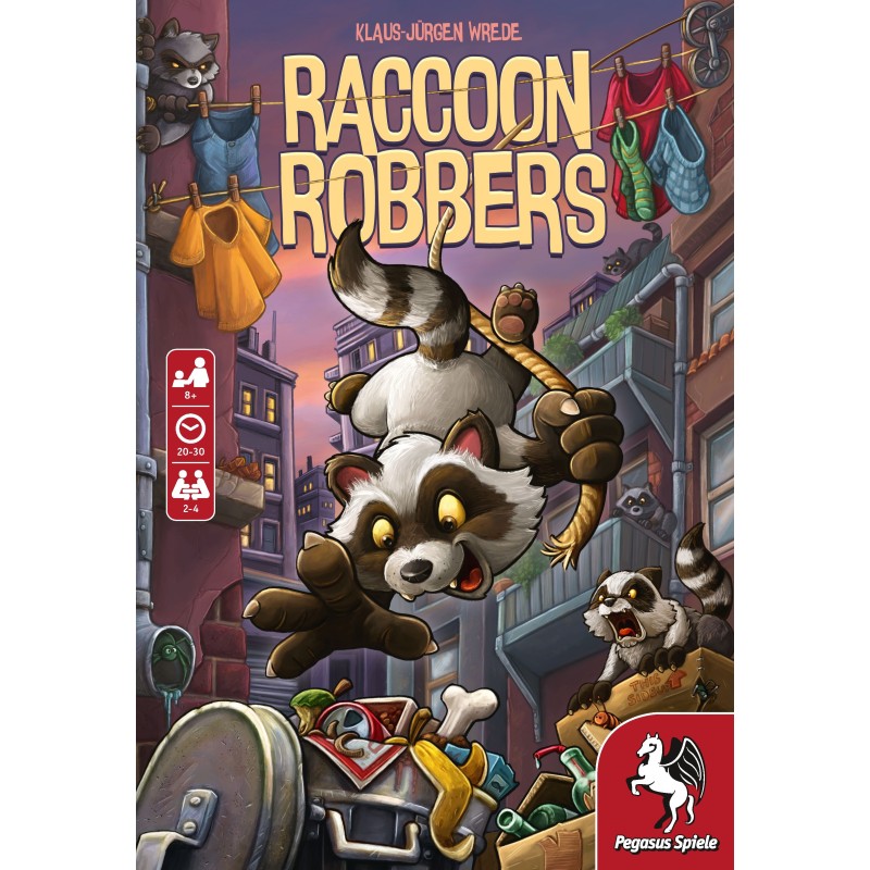 Raccoon Robbers (ENG/GE)