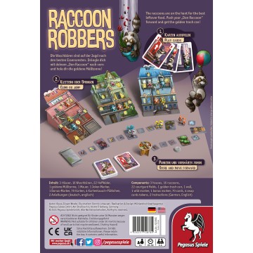 Raccoon Robbers (ENG/GE)