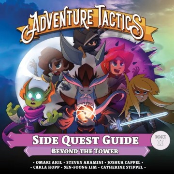 Side Quest Guide Book 2 - Adventure Tactics: Domianne's Tower (Inglés)