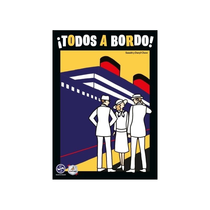 ¡Todos a bordo!
