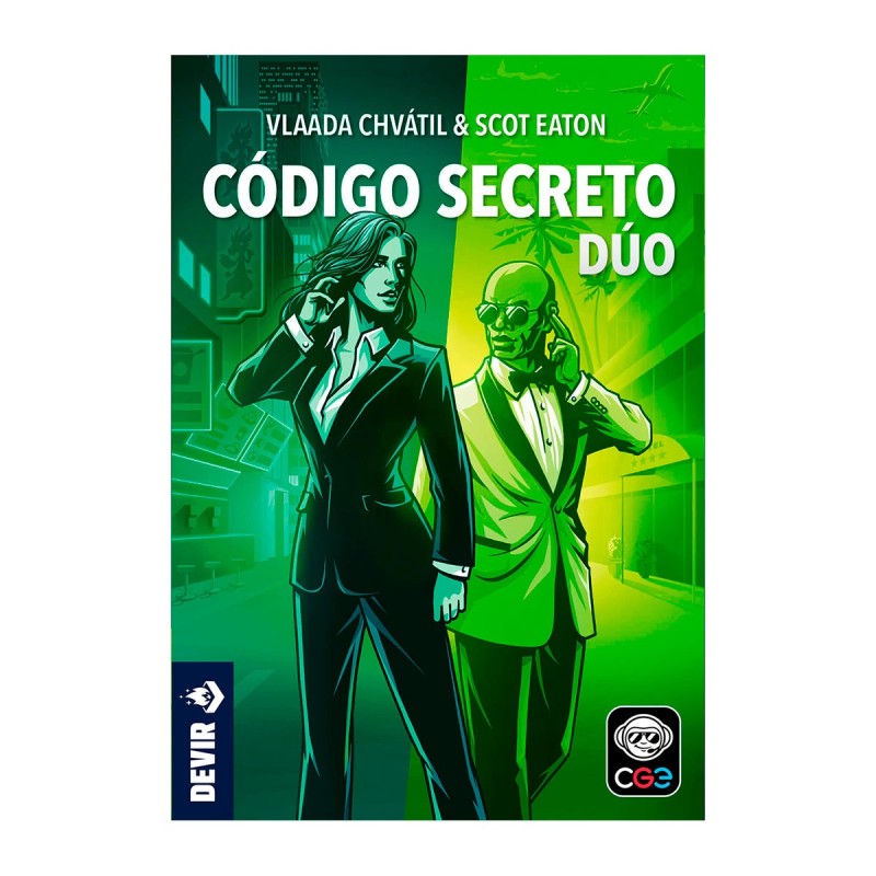 Código Secreto Dúo (Ed. 2025)