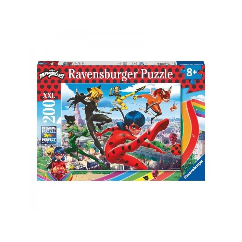 Puzzle 200 pz. XXL: Miraculous