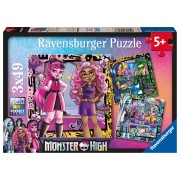 Puzzle 3x49 pz: Monster High