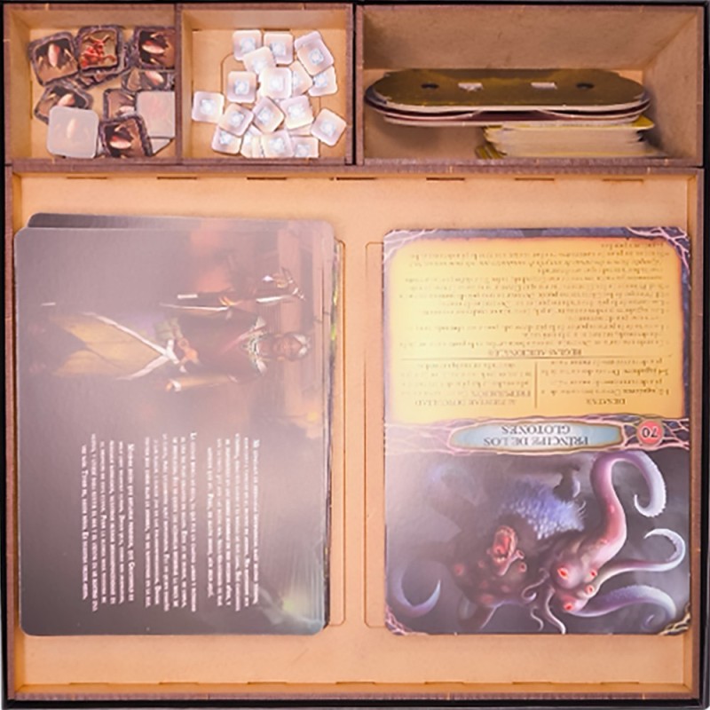 Inserto Compatible con AEON'S END (Base / Guerra Eterna)