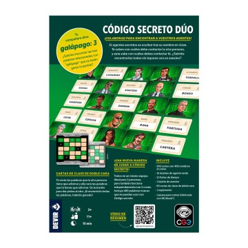 Código Secreto Dúo (Ed. 2025)