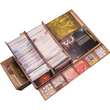 Inserto Compatible con AEON'S END (Base / Guerra Eterna)