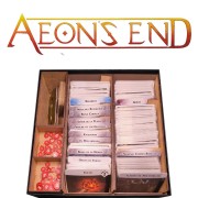 Inserto Compatible con AEON'S END (Base / Guerra Eterna)