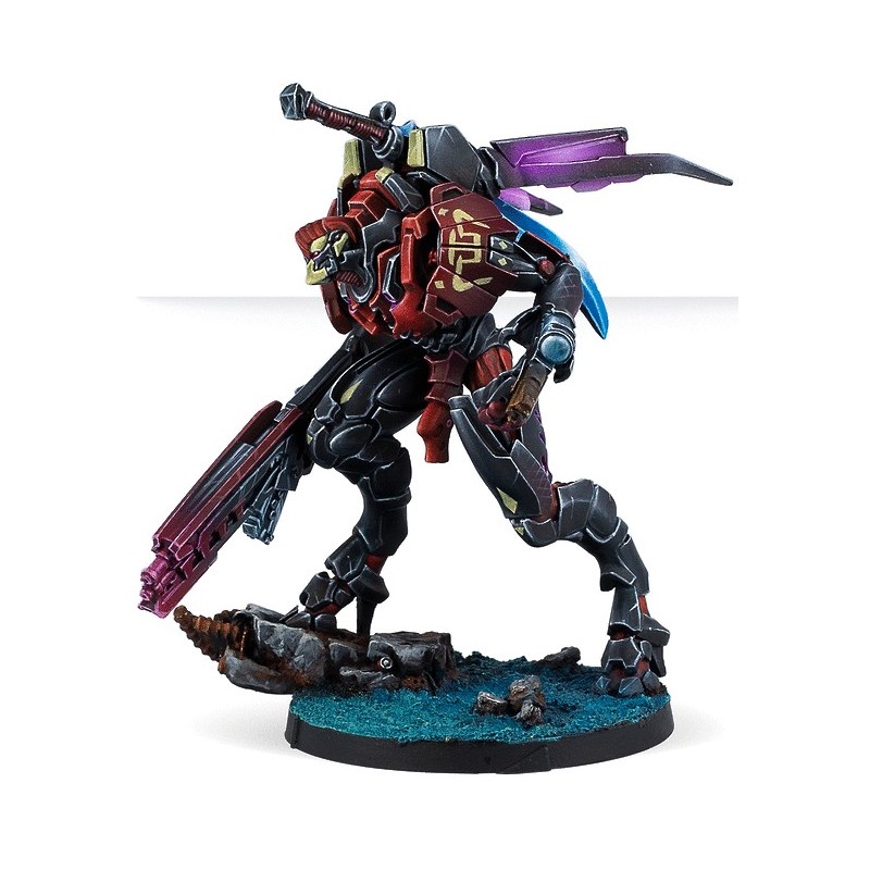 Shasvastii Special Armored Corp Sphinx (TAG) - Infinity: Code One