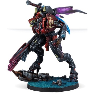 Shasvastii Special Armored Corp Sphinx (TAG) - Infinity: Code One