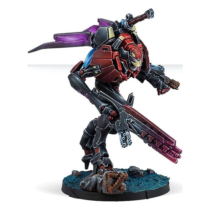 Shasvastii Special Armored Corp Sphinx (TAG) - Infinity: Code One