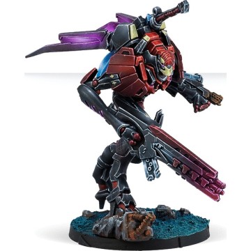 Shasvastii Special Armored Corp Sphinx (TAG) - Infinity: Code One