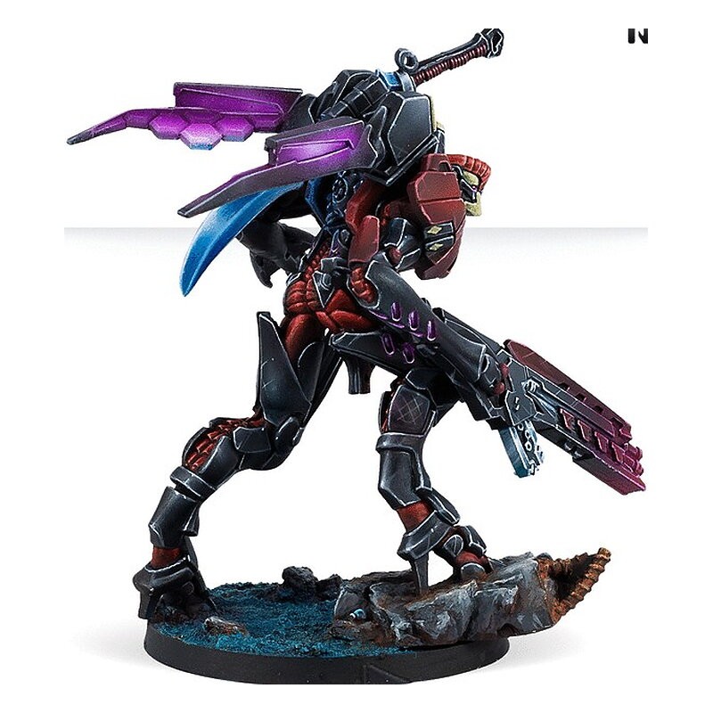 Shasvastii Special Armored Corp Sphinx (TAG) - Infinity: Code One