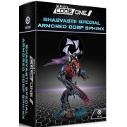 Shasvastii Special Armored Corp Sphinx (TAG) - Infinity: Code One