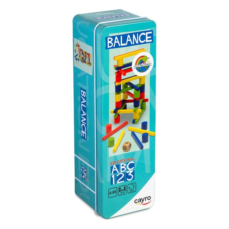 Balance Metal Box