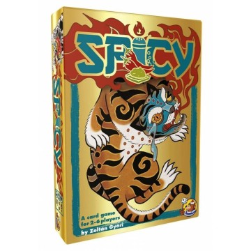 Spicy (Inglés)