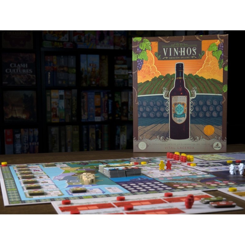 Vinhos: Edición Deluxe